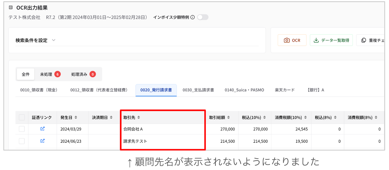 OCRのチューニング 1